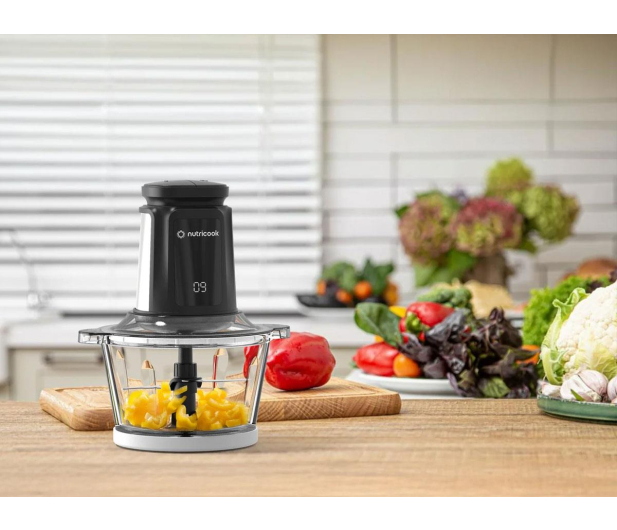 Nutricook Rozdrabniacz Choppi XXL - 1587605 - zdjęcie 5
